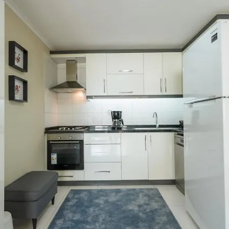 Apartment Stylish Flat Near Hadrians Gate Antalya