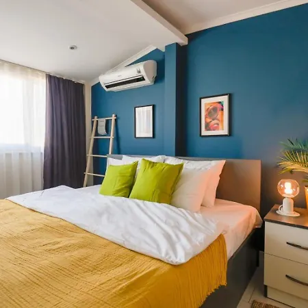 Stylish Flat Near Hadrians Gate Apartment Antalya