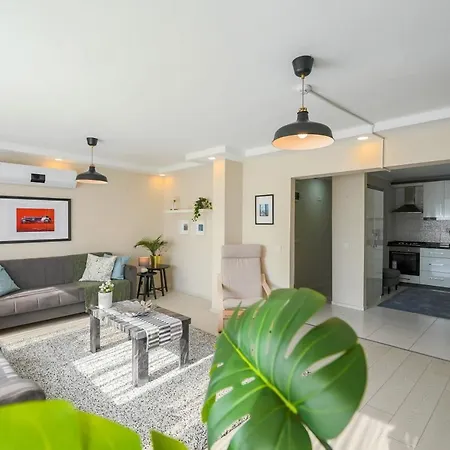 Apartment Stylish Flat Near Hadrians Gate Antalya