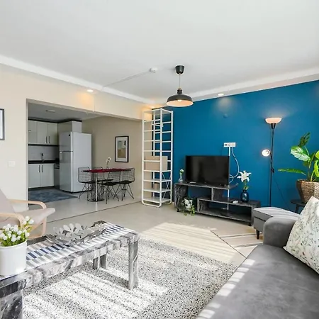 דירה Stylish Flat Near Hadrians Gate